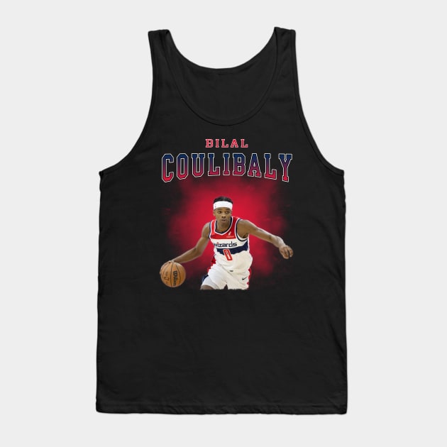 Bilal Coulibaly Tank Top by Bojes Art